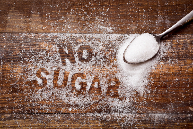 Cut Down on Sugar - Lose weight fast