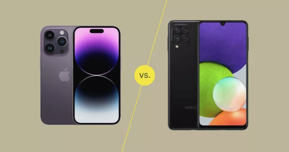 You are currently viewing iPhone vs. Android: Choosing the Best Smartphone for You