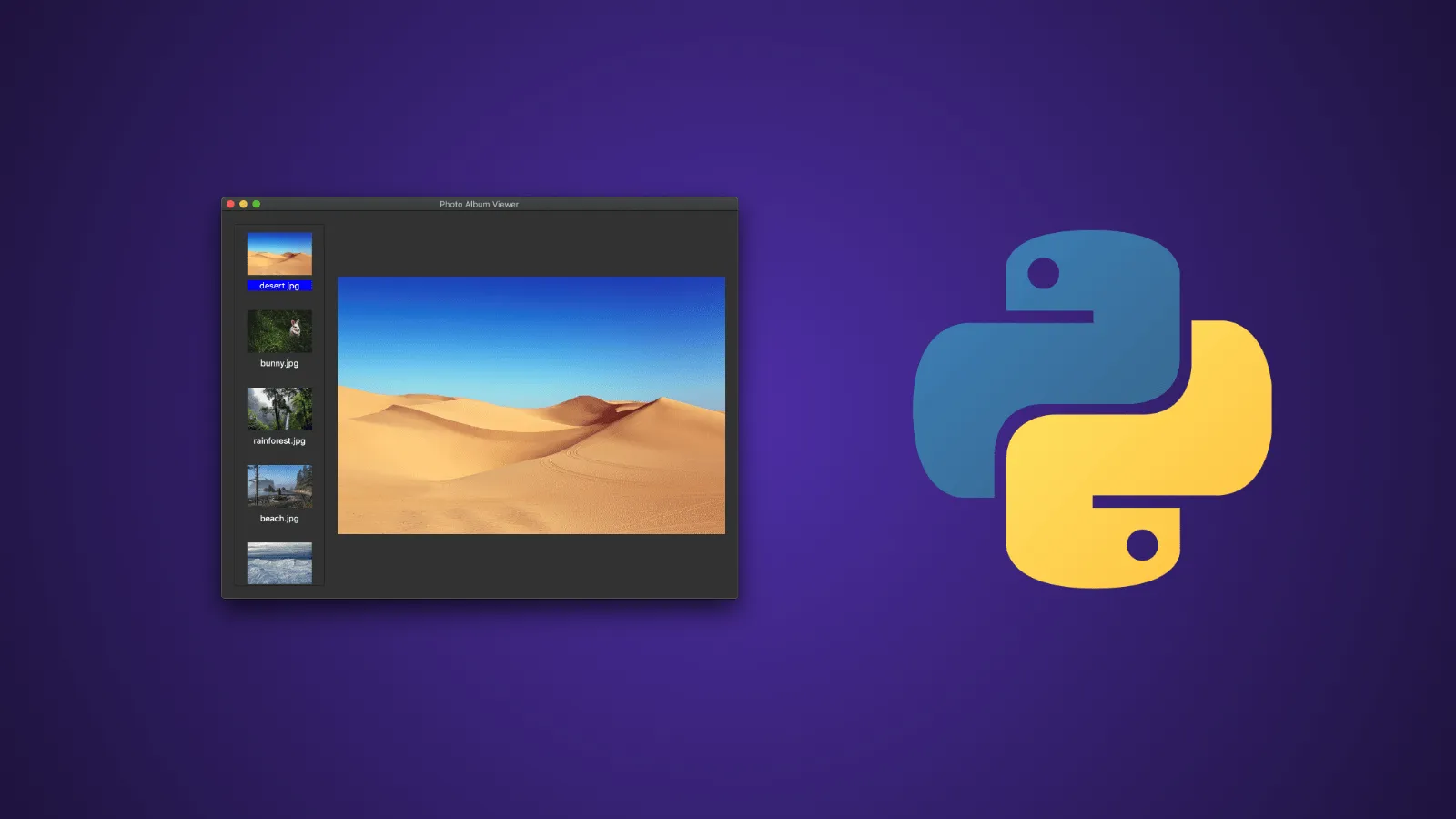 You are currently viewing How to Develop a Desktop App in Python Step-by-Step